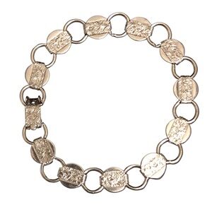 Circa 1959 Sarah Coventry Young & Gay Silver Bracelet